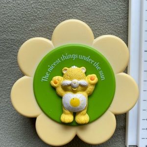 VINTAGE Sunshine CARE BEAR flower dish
